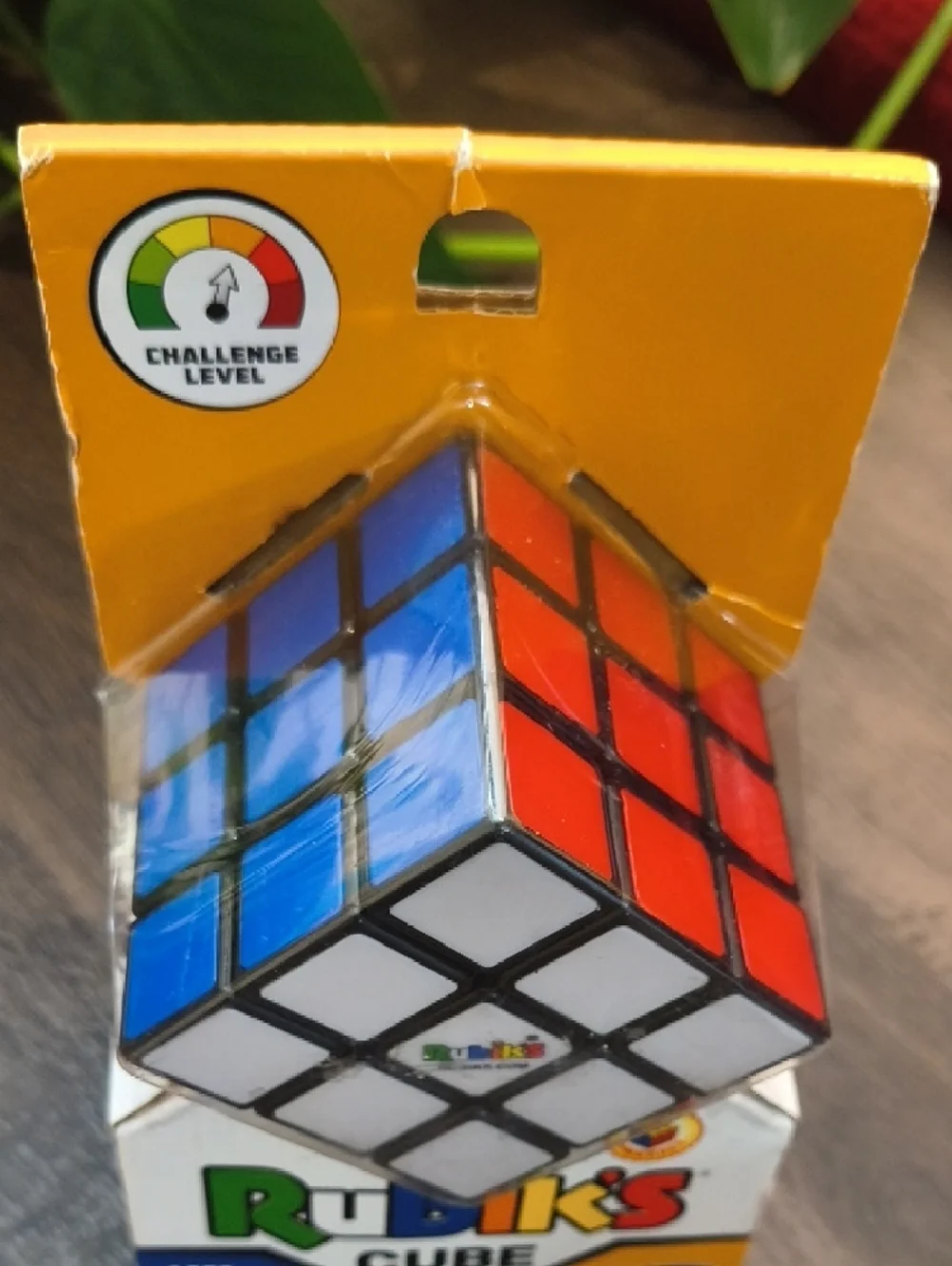 Hasbro Rubik's Cube Original 3x3  Ages 8+ NWT